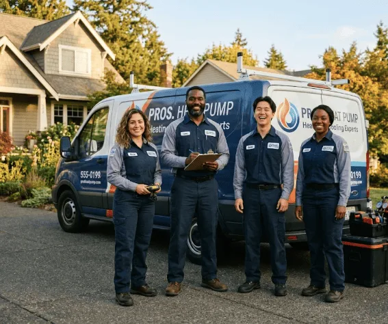 Heat Pump Installation company in Salem, WI